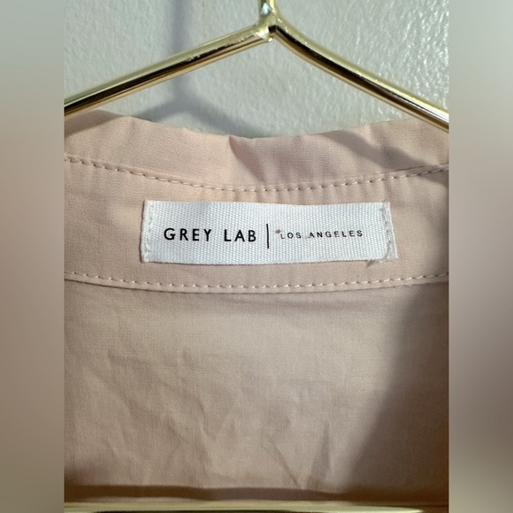 Grey Lab Pink Button Down Shirt size Small. New without tag - Picture 5 of 5